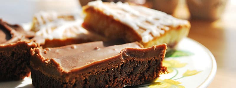 Fresh home baking at The Hall B&B